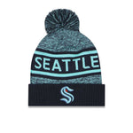 Fanatics - Bonnet à revers Seattle Kraken pour homme (00PB EF33 2GO 08F)