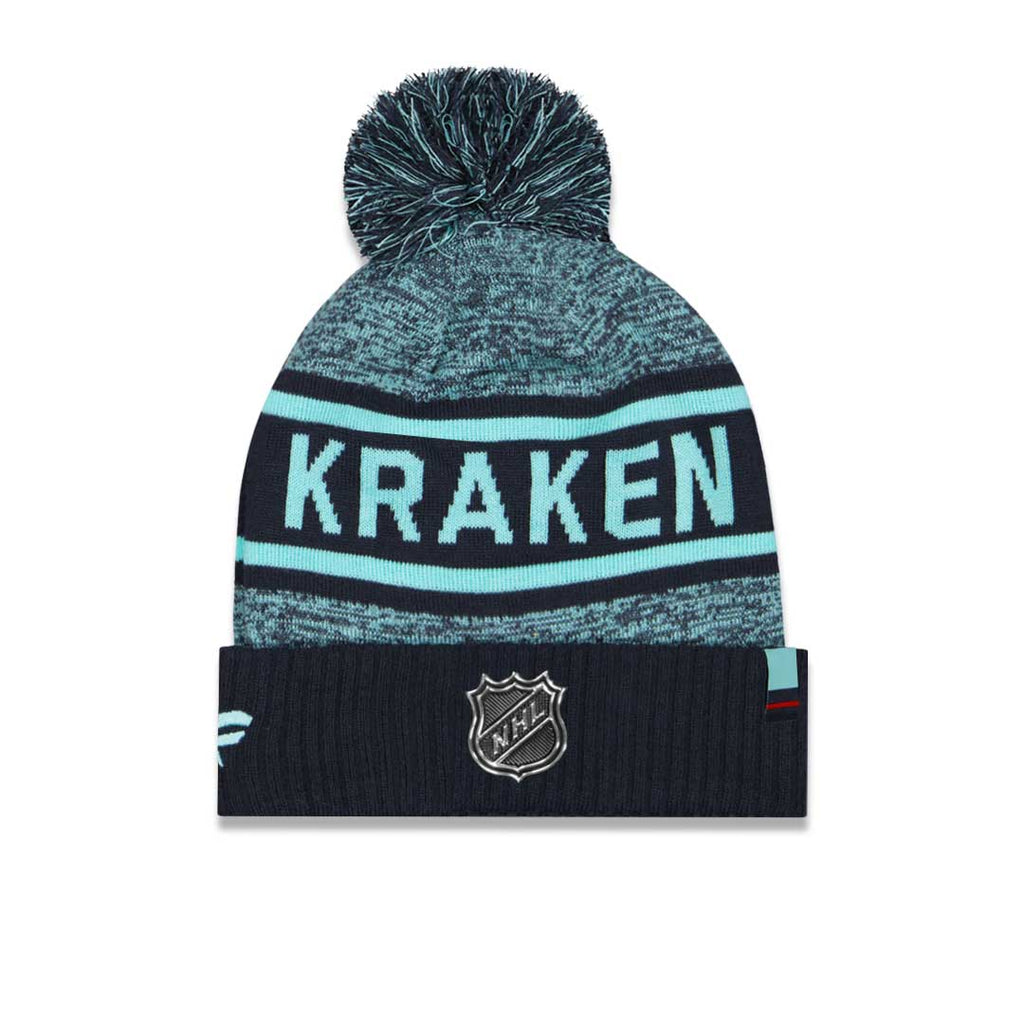 Fanatics - Men's Seattle Kraken Cuffed Beanie (00PB EF33 2GO 08F)