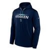 Fanatics - Sweat à capuche Seattle Kraken pour homme (MZL9 EF33 2GO 1ON)