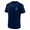 Fanatics - T-shirt à manches courtes Seattle Kraken pour homme (00ER 4507 2GO 06E)