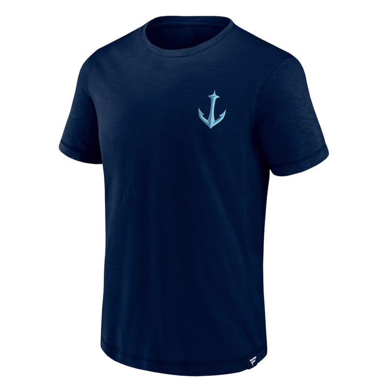 Fanatics - Men's Seattle Kraken Short Sleeve T-Shirt (00ER 4507 2GO 06E)