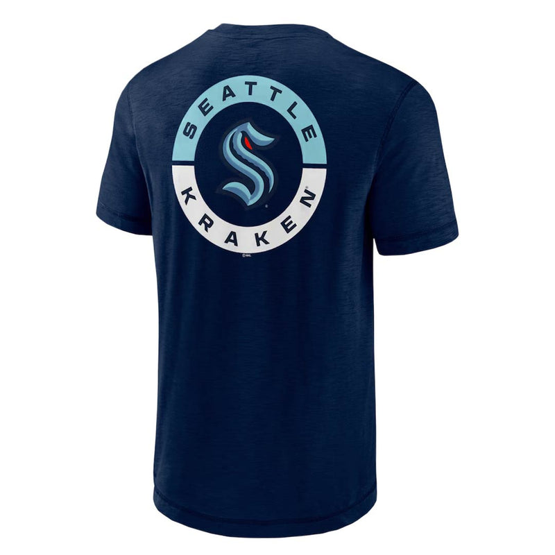 Fanatics - Men's Seattle Kraken Short Sleeve T-Shirt (00ER 4507 2GO 06E)