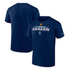 Fanatics - T-shirt à manches courtes Seattle Kraken pour homme (MA86 4507 2GO 05D)