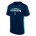 Fanatics - Men's Seattle Kraken Pro Tech T-Shirt (MZL7 EF33 2GO 1OM)