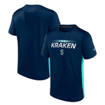 Fanatics - Men's Seattle Kraken Pro Tech T-Shirt (MZL7 EF33 2GO 1OM)