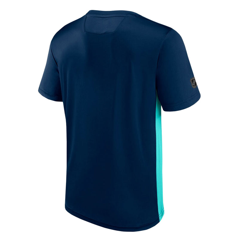 Fanatics - Men's Seattle Kraken Pro Tech T-Shirt (MZL7 EF33 2GO 1OM)