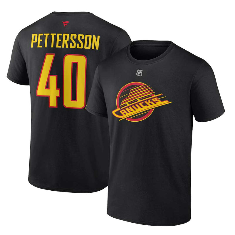 Fanatics - Men's Vancouver Canucks Ellias Pettersson T-Shirt (QF6E 127A H3W CKF)