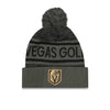 Fanatics - Bonnet à revers Vegas Golden Knights pour homme (00PB 471B 2GU 08F)