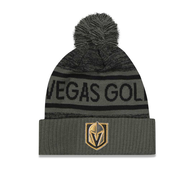 Fanatics - Bonnet à revers Vegas Golden Knights pour homme (00PB 471B 2GU 08F)