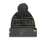 Fanatics - Men's Vegas Golden Knights Cuffed Beanie (00PB 471B 2GU 08F)