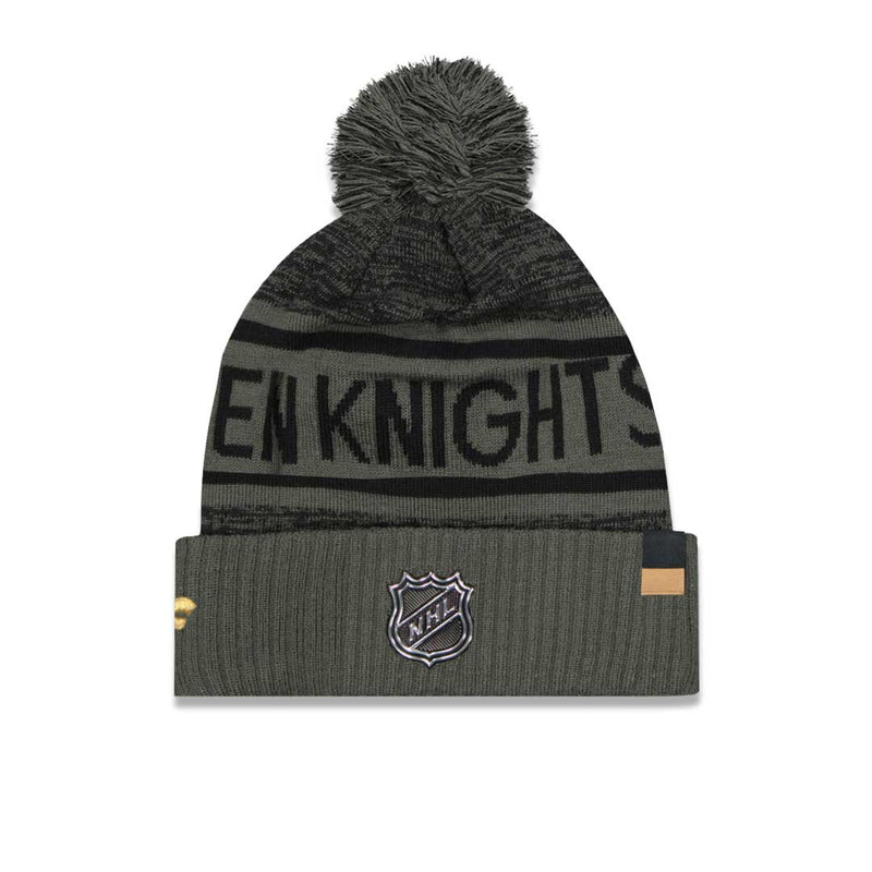 Fanatics - Bonnet à revers Vegas Golden Knights pour homme (00PB 471B 2GU 08F)