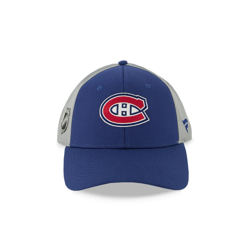 Fanatics - Casquette ajustable structurée des Canadiens de Montréal (00L9 01P3 2K 5FT)