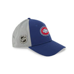 Fanatics - Casquette ajustable structurée des Canadiens de Montréal (00L9 01P3 2K 5FT)