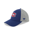 Fanatics - Casquette ajustable structurée des Canadiens de Montréal (00L9 01P3 2K 5FT)