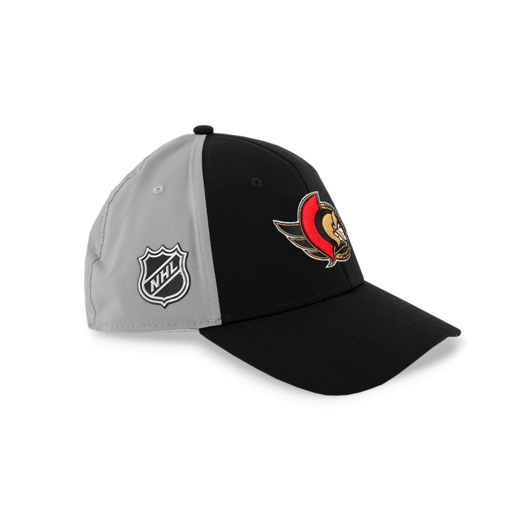 Fanatics – Casquette ajustable structurée des Sénateurs d'Ottawa (00L9 01P5 2G2 AHH)