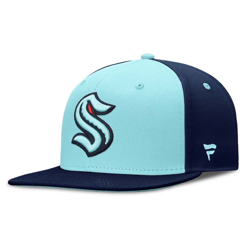 Fanatics - Chapeau Seattle Kraken Authentic Pro édition spéciale (182T FA03 2GO 043) 