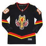 Fanatics - Maillot Matthew Tkachuk Breakaway n° 19 des Flames de Calgary pour femmes (879W 00M2 H35 005) 