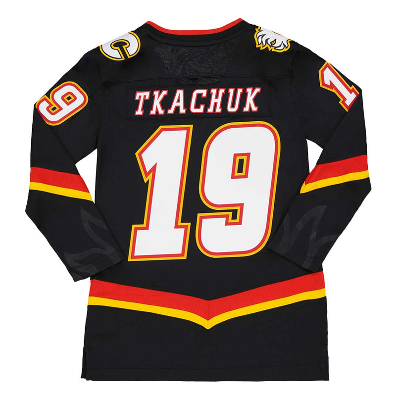 Fanatics - Women's Calgary Flames Matthew Tkachuk No.19 Breakaway Jersey (879W 00M2 H35 005)