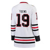 Fanatics - Maillot Jonathan Toews Breakaway pour femme des Blackhawks de Chicago (879W CBHA H37 T19) 