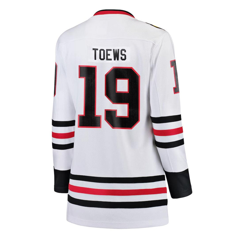 Fanatics - Women's Chicago Blackhawks Jonathan Toews Breakaway Jersey (879W CBHA H37 T19)