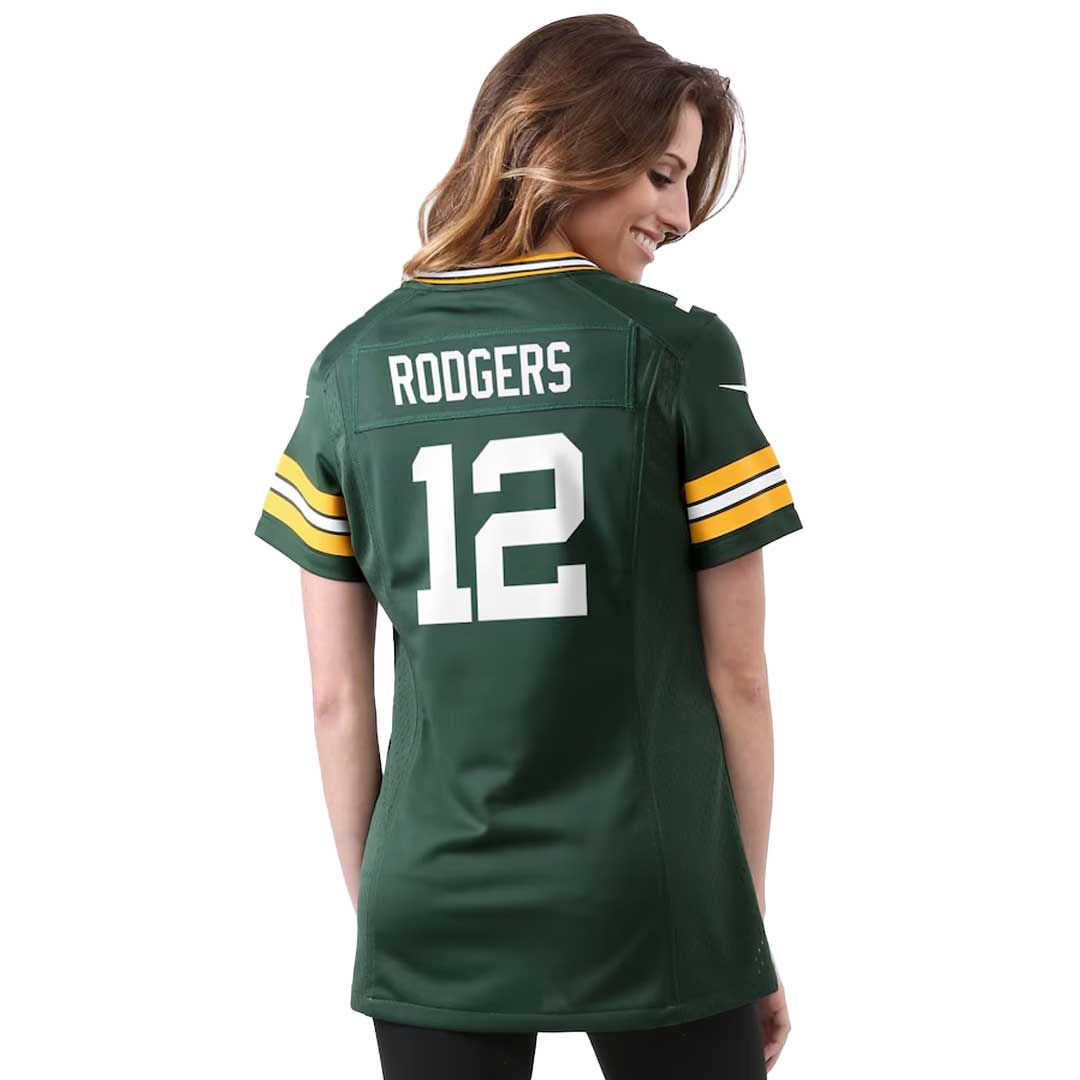 Female aaron rodgers jersey online