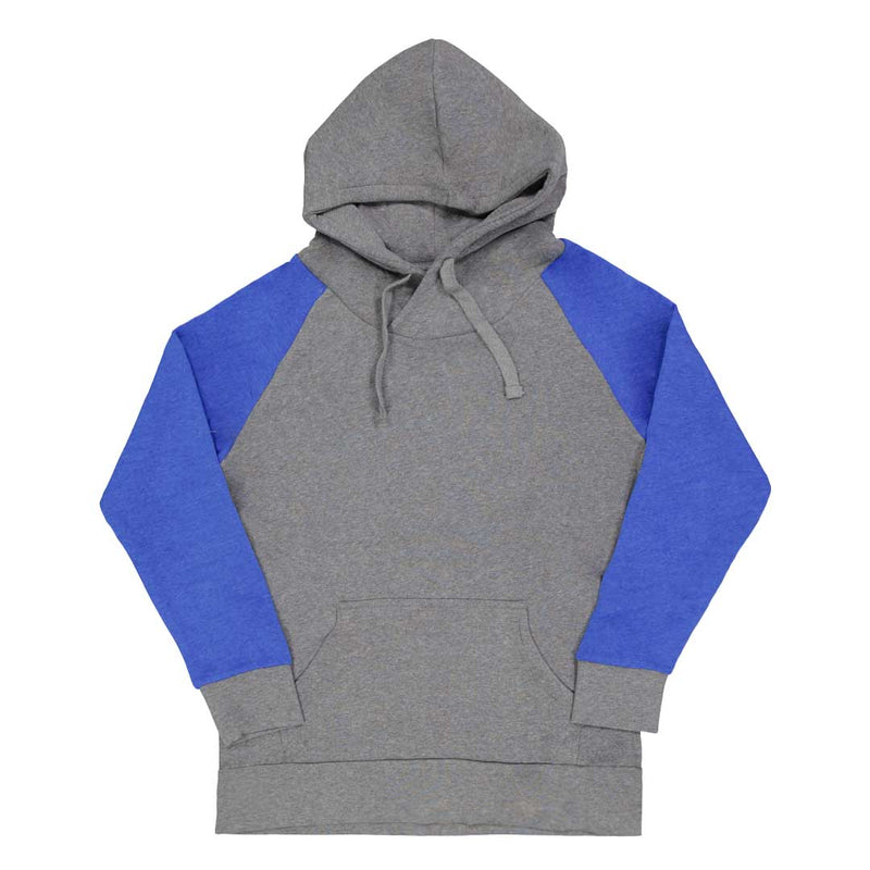 Fanatics - Women's Hoodie (FANATICS0423-W-HOODY-GRYBLU)