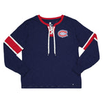 Fanatics - Women's Montreal Canadiens Iconic Long Sleeve T-Shirt (3ZCD EM87 2K 3NB)