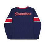 Fanatics - Women's Montreal Canadiens Iconic Long Sleeve T-Shirt (3ZCD EM87 2K 3NB)