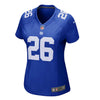 Fanatics - Women's New York Giants Saquon Barkley Game Jersey (67NW NGGH 8IF 2NA)