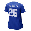 NFL - Women's New York Giants Saquon Barkley Game Jersey (67NW NGGH 8IF 2NA)