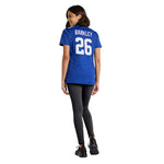 NFL - Women's New York Giants Saquon Barkley Game Jersey (67NW NGGH 8IF 2NA)