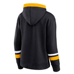 Fanatics - Sweat à capuche à lacets pour femme des Penguins de Pittsburgh (3ZCC 1096 2GT 3N9)