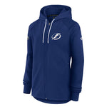 Fanatics - Sweat à capuche zippé pour femme Tampa Bay Lightning (00KS 01D5 2GK 033)