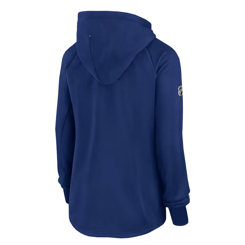 Fanatics - Sweat à capuche zippé pour femme Tampa Bay Lightning (00KS 01D5 2GK 033)