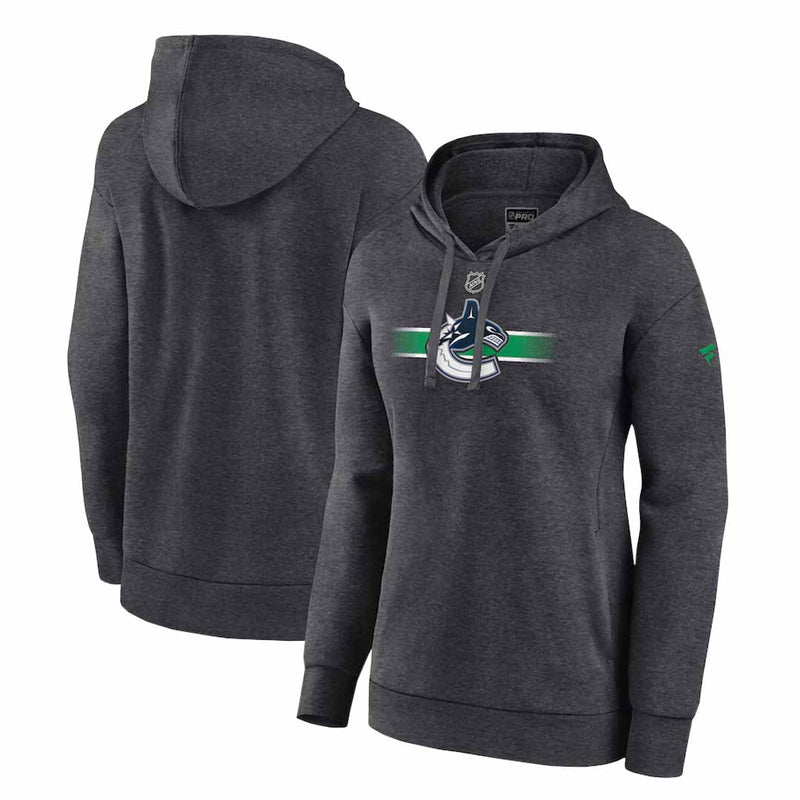 Fanatics - Women's Vancouver Canucks Pullover Hoodie (00TO 259A 2GF 037)