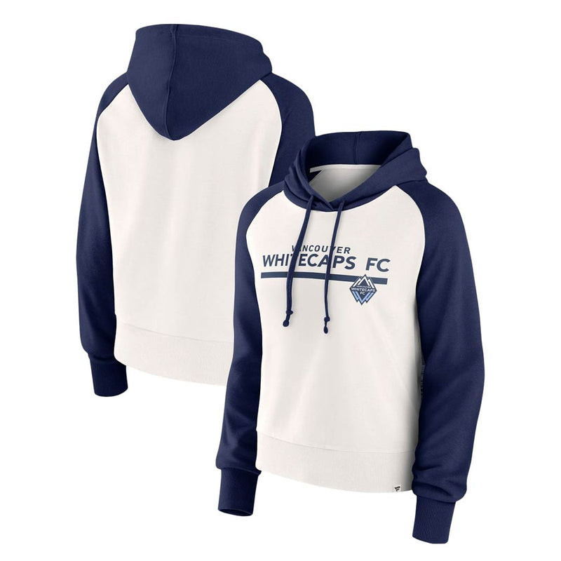 Fanatics - Sweat à capuche Vancouver Whitecaps FC pour femme (005Y 00OC ETN 02R)