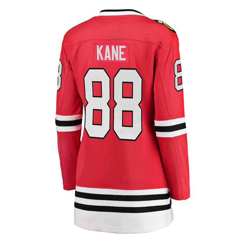 Fanatics - Maillot Patrick Kane des Blackhawks de Chicago pour femme (879W CBHH H37 K88) 