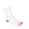 Fruit Of The Loom - Girls 20 Pack Crew Sock (FRG10115CK WHAST)