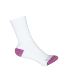 Fruit Of The Loom - Girls 20 Pack Crew Sock (FRG10115CK WHAST)