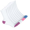 Fruit Of The Loom - Girls 20 Pack Crew Sock (FRG10115CK WHAST)