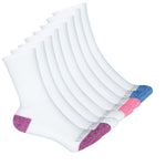 Fruit Of The Loom - Lot de 20 chaussettes pour filles (FRG10115CK WHAST)