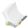 Fruit Of The Loom - Lot de 10 chaussettes ras du cou pour enfants (B1810WX F16WH) 