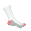 Fruit Of The Loom - Lot de 10 chaussettes ras du cou pour enfants (B1810WX F16WH) 