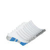 Fruit Of The Loom - Lot de 10 chaussettes invisibles pour enfant (FRB10292NX WHAST)