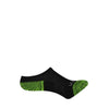 Fruit Of The Loom - Paquet de 10 chaussettes invisibles pour enfants (D4810BX F16BK) 