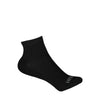 Fruit Of The Loom - Lot de 20 chaussettes basses pour enfants (FRB10557QK NOIR)