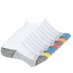 Fruit Of The Loom - Paquet de 20 chaussettes invisibles pour enfants (FRB10293NK WHAST)