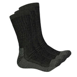 Fruit Of The Loom - Men's 3 Pack Work Gear Socks (FRM10548C3 BLACK)