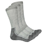 Fruit Of The Loom - Men's 3 Pack Work Gear Socks (FRM10548C3 GREY)