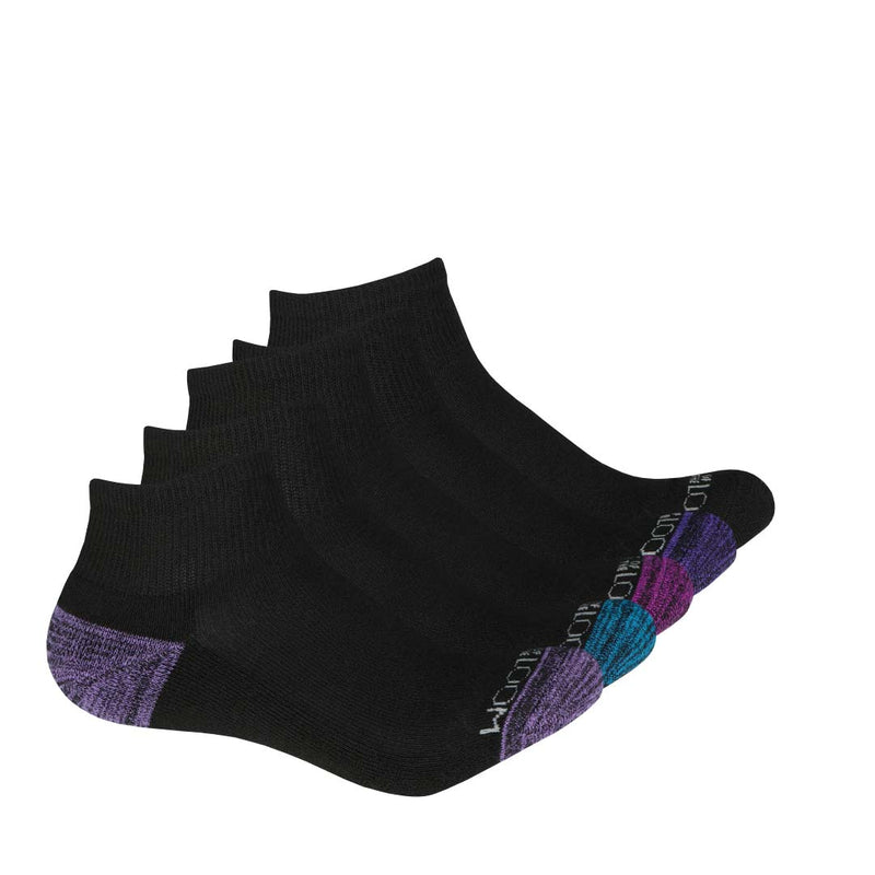 Fruit Of The Loom - Lot de 10 chaussettes pour femmes (FRW10012QX BAS01) 